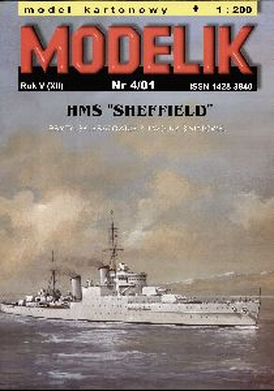 7B Plan Destroyer HMS SHEFFIELD - MODELIK.jpg